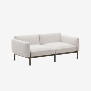 Kave Home – 2-sits soffa – sorells – Beige – 2-sits soffor – Från Homeroom