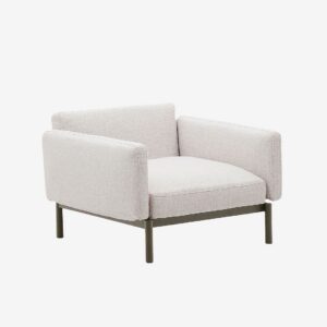 Kave Home – 3-sits soffa för utomhusbruk – sorells – Beige – Utesoffor & bänkar – Från Homeroom