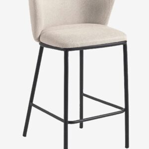 Kave Home – Barstol – ciselia 2-pack – Beige – Barstolar & pallar – Från Homeroom