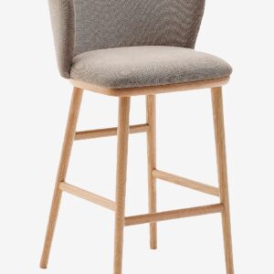 Kave Home – Barstol – ciselia 2-pack – Brun – Barstolar & pallar – Från Homeroom