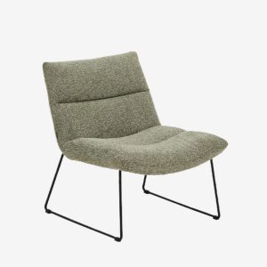 Kave Home – Fåtölj – asen – Grön – Fåtöljer – Från Homeroom