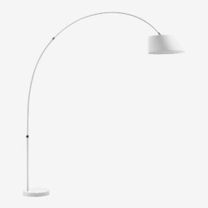 Kave Home – Golvlampa May – Vit – Golvlampor – Från Homeroom