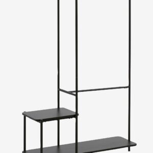 Kave Home – Klädhängare Galatia – Svart – Klädförvaring – Från Homeroom