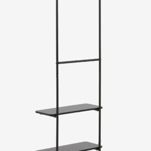 Kave Home – Klädhängare Galatia – Svart – Klädförvaring – Från Homeroom