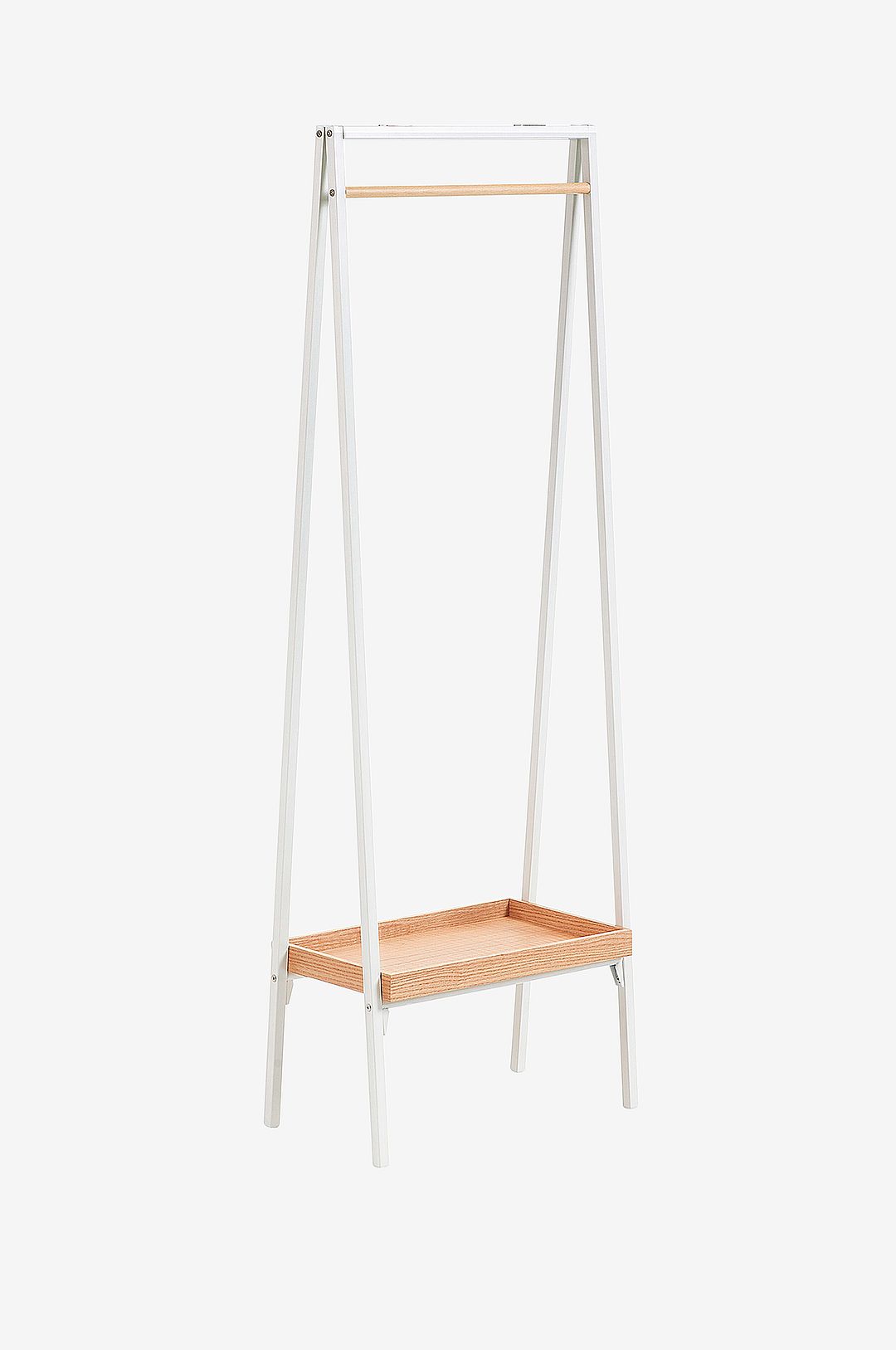 Kave Home – Klädhängare – belgrad – Vit – Klädförvaring – Från Homeroom