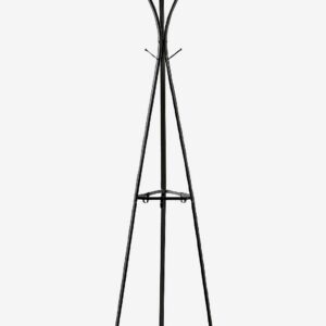 Kave Home – Klädhängare – stearn – Svart – Klädförvaring – Från Homeroom