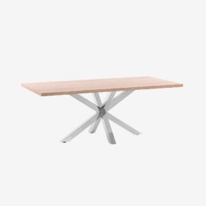 Kave Home – Matbord Argo, 78×160 cm – Flerfärgad – Matbord – Från Homeroom