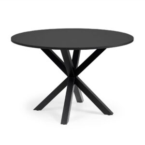 Kave Home – Matbord – argo – Svart – Matbord – Från Homeroom