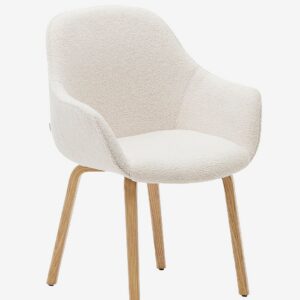 Kave Home – Matstol – aleli – Vit – Stolar – Från Homeroom