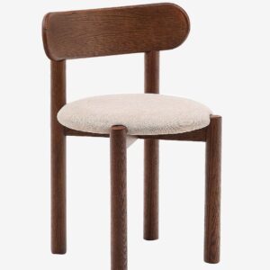 Kave Home – Matstol – nebai 2-pack – Brun – Stolar – Från Homeroom