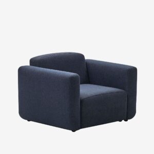 Kave Home – Modulfåtölj Neom – Blå – Fåtöljer – Från Homeroom