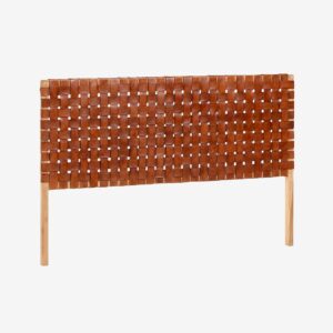 Kave Home – Sänggavel Rachell 153 x 110 cm – Brun – Sänggavlar – Från Homeroom