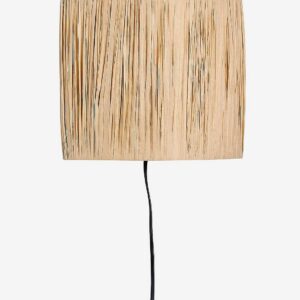 Kave Home – Vägglampa Pulmi – Brun – Vägglampor – Från Homeroom