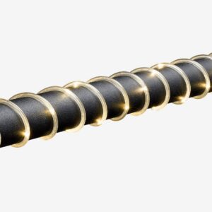 Konstsmide – Mini ljusslinga 260LED, IP44 2000cm – Transparent – Ljusslingor – Från Homeroom