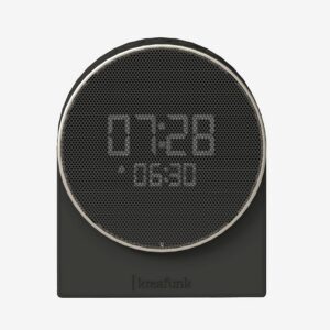 Kreafunk – Alarm Klocka Ivy Väckningslampa Sömnljud Bluetooth – Svart – Väggklockor & bordsur – Från Homeroom