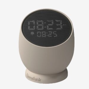 Kreafunk – Alarmklocka Bell – Beige – Väggklockor & bordsur – Från Homeroom