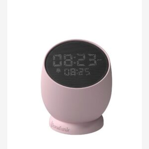 Kreafunk – Alarmklocka Bell – Rosa – Väggklockor & bordsur – Från Homeroom