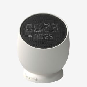 Kreafunk – Alarmklocka Bell – Vit – Väggklockor & bordsur – Från Homeroom