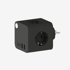 Kreafunk – Grenuttag Ampie Eu Usb-A /Usb-C – Svart – Ljusslingor – Från Homeroom