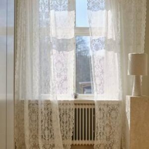 LACINA kanallängd 2-pack Naturvit