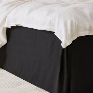 LINDEN sängkappa 60 cm Svart