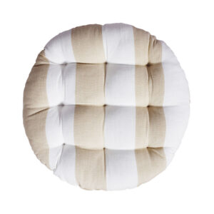 LOUISE Stolsdyna D40 Beige
