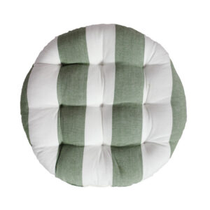 LOUISE Stolsdyna D40 Grön