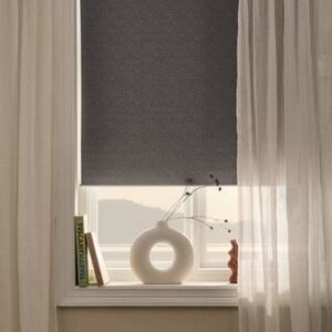 LUX mörkläggande rullgardin – höjd 165 cm Grågrön