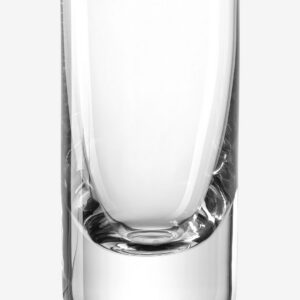 Leonardo – Shotglas EASY+ 5 cl 6-pack – Transparent – Drinkglas & shotglas – Från Homeroom