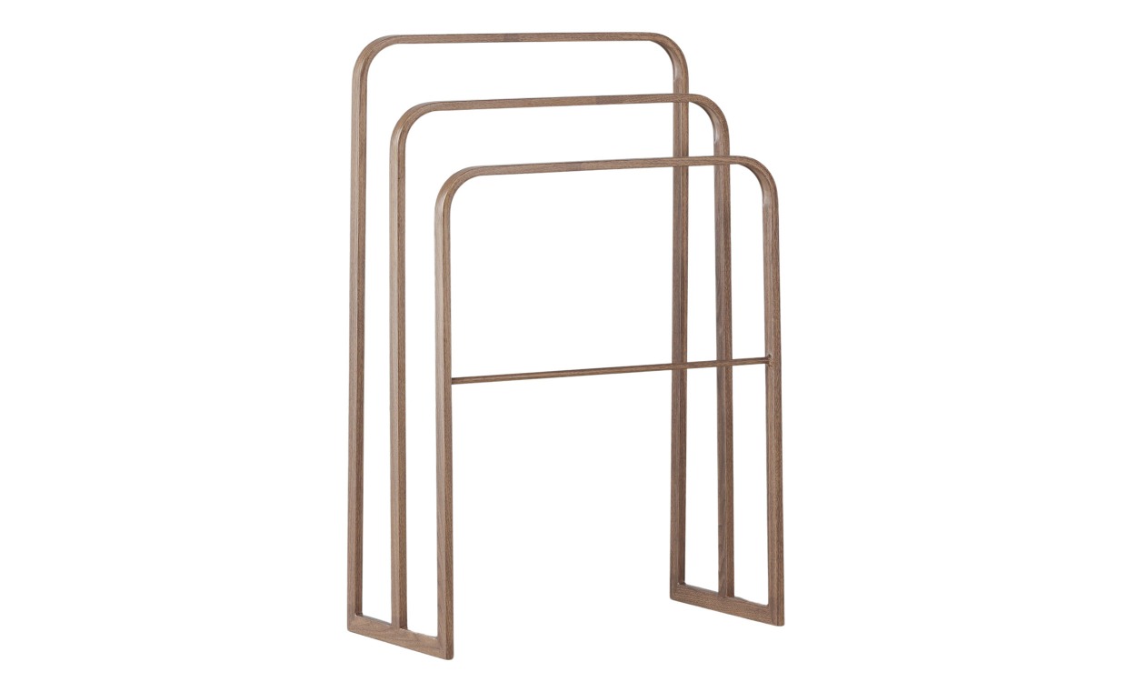 MONIQUE Klädhängare Mocca