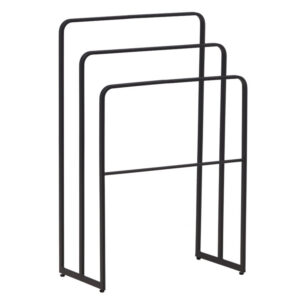 MONIQUE Klädhängare Svart