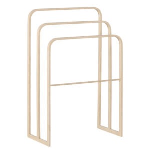 MONIQUE Klädhängare Vitputsad