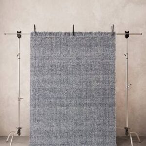 MONTUNA slätvävd matta Blå