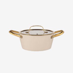 Maku Kitchen Life – Gryta Maku 20 cm 2,4 L – Vit – Grytor & kastruller – Från Homeroom