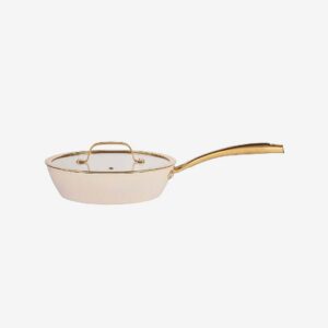 Maku Kitchen Life – Sauteuse Maku 24 cm 2,2 L – Vit – Stekpannor & grillpannor – Från Homeroom