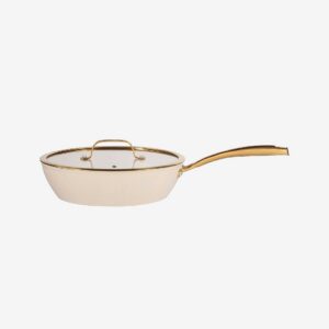 Maku Kitchen Life – Sauteuse Maku 28 cm 3,5 L – Vit – Grytor & kastruller – Från Homeroom