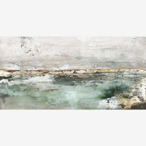 Malerifabrikken – Low Limit Green / Blandad målning / 140 X70 cm – Grön – Tavlor – Från Homeroom