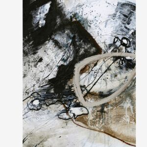 Malerifabrikken – Poster Black and White 2 – Vit – Posters – Från Homeroom