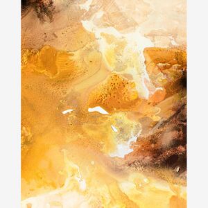 Malerifabrikken – Poster Still Water 6 – Gul – Posters – Från Homeroom