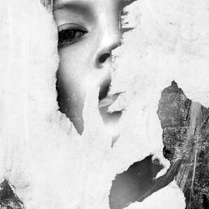 Malerifabrikken – Poster Torn out 1 – Grå – Posters – Från Homeroom