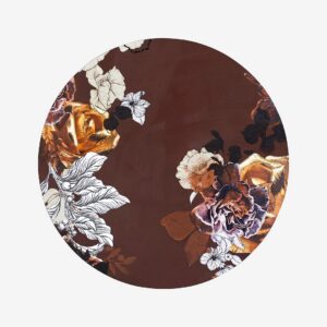 Malerifabrikken – Tavla Gold Couture 7 – Röd – Tavlor – Från Homeroom