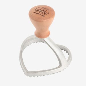 Marcato – Ravioli stämpel hjärta 8 cm Marcato – Silver – Köksmaskiner – Från Homeroom
