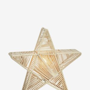 Markslöjd – Bord Star Elli 1L – Beige – Adventsstjärnor – Från Homeroom