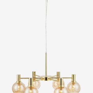 Markslöjd – Taklampa Ambra 6L – Orange – Takpendlar – Från Homeroom