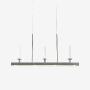 Markslöjd – Taklampa Dining 4L – Silver – Takpendlar – Från Homeroom