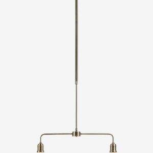 Markslöjd – Taklampa Vela 2L – Vit – Takpendlar – Från Homeroom