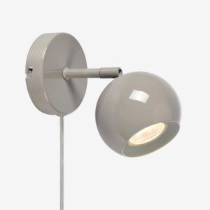 Markslöjd – Vägglampa Pop – Beige – Vägglampor – Från Homeroom