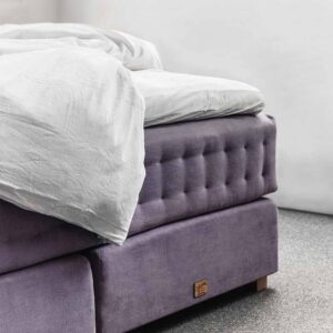 Mattsons Beds Elegance Kontinentalsäng 210×200 Caleido Broken Grey