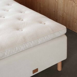 Mattsons Beds Light Ramsäng 80×200 Caleido Linen