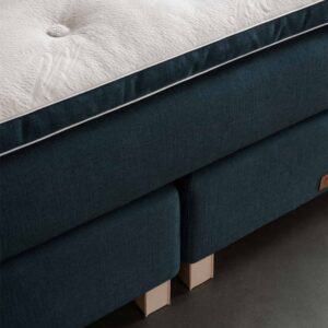 Mattsons Beds Rise Kontinentalsäng 105×210 Magdalena Blue